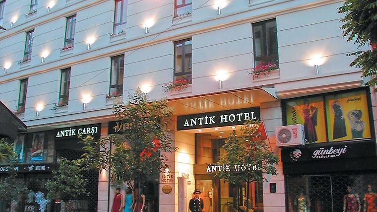 Отель Antik Hotel Istanbul. в Турции: фото, отзывы, отдых ANEX Tour №❶